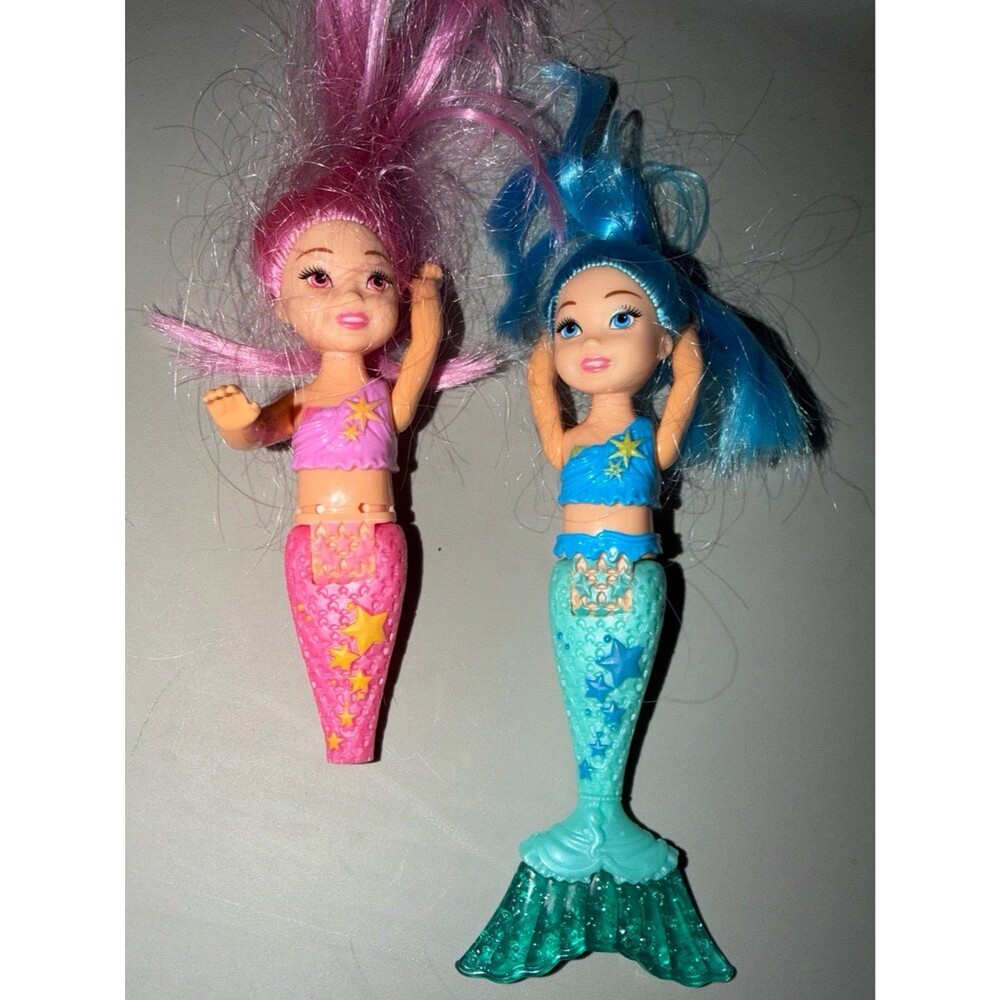 Barbie Dreamtopia Chelsea mermaid dolls